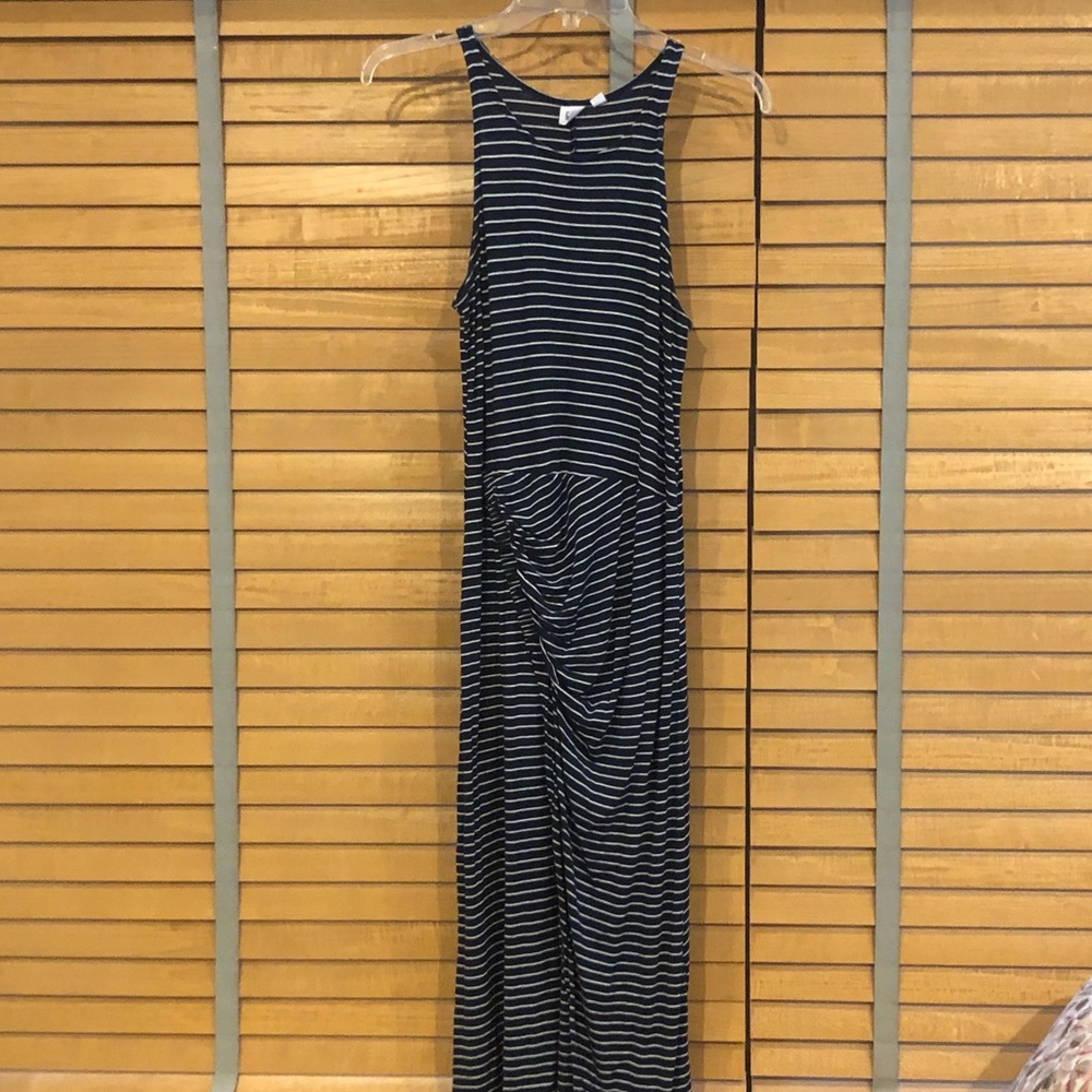 Gap Striped Maxi Dress Size S. EUC
